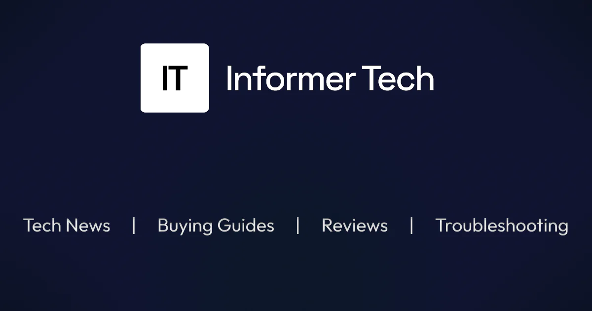 Screenshot 1 of Informer Tech