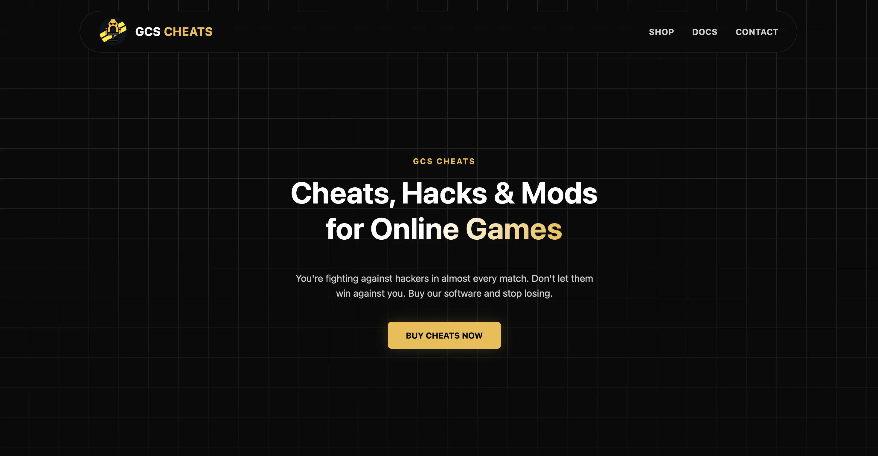 Screenshot 1 of GCS Cheats