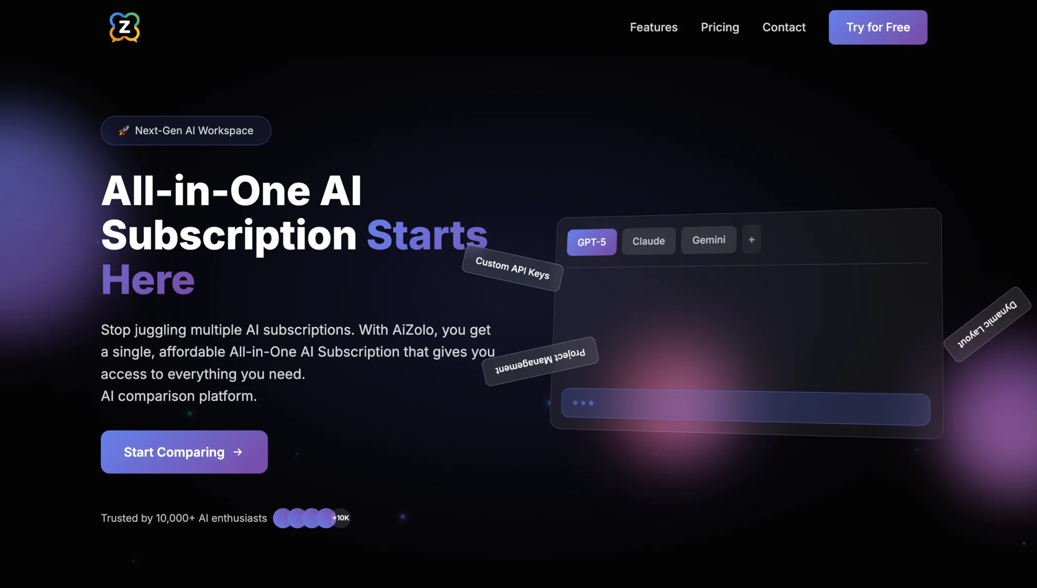 Screenshot 1 of Ai Zolo