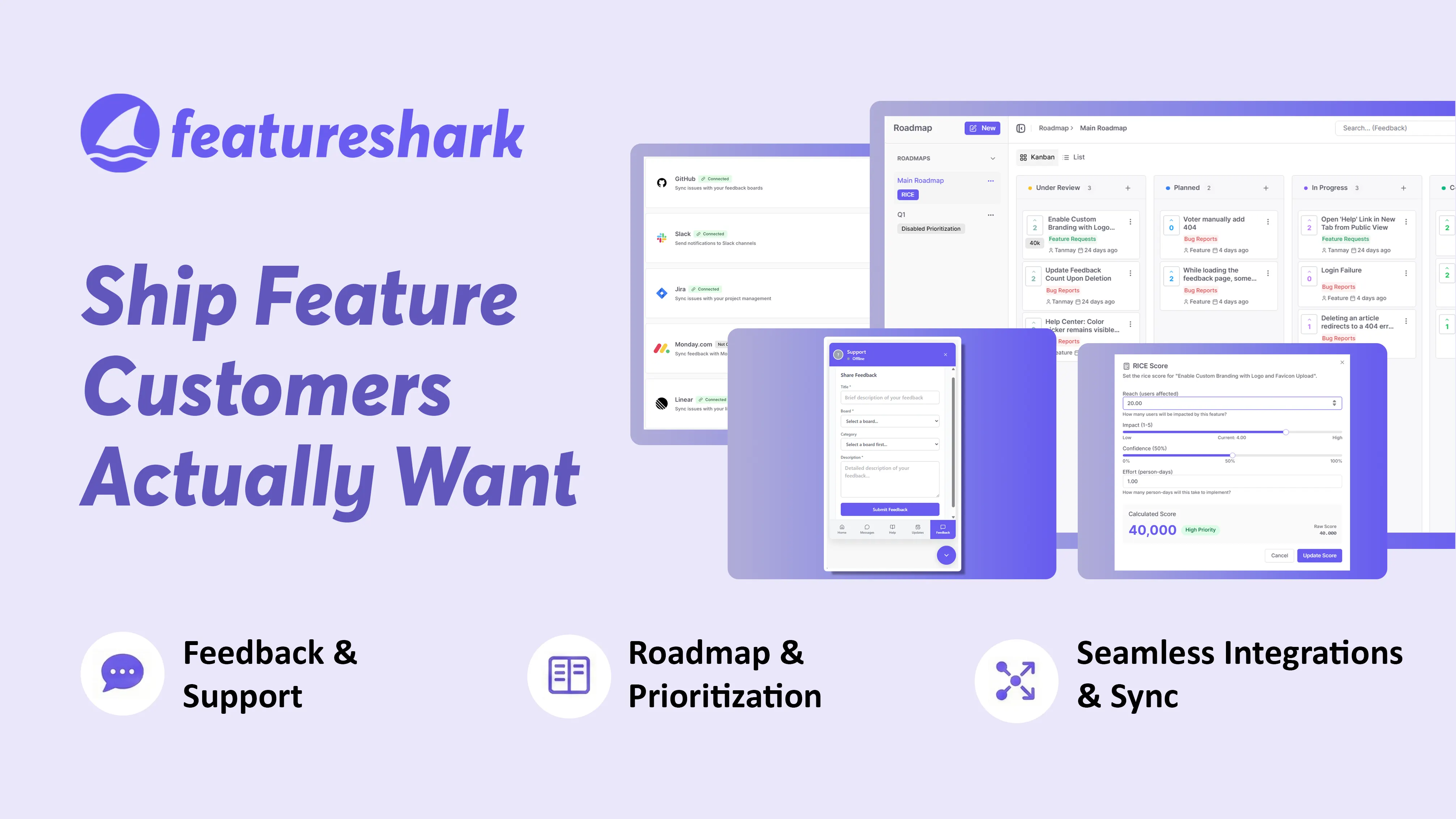 Screenshot 1 of FeatureShark