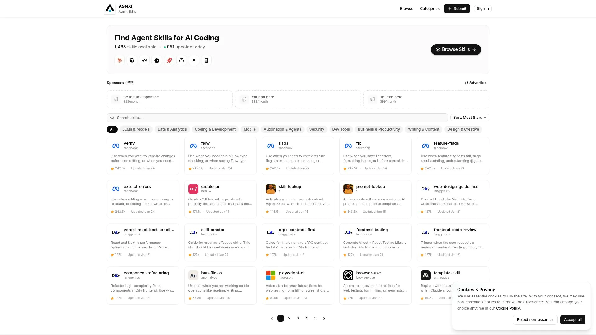 Screenshot 1 of AGNXI
