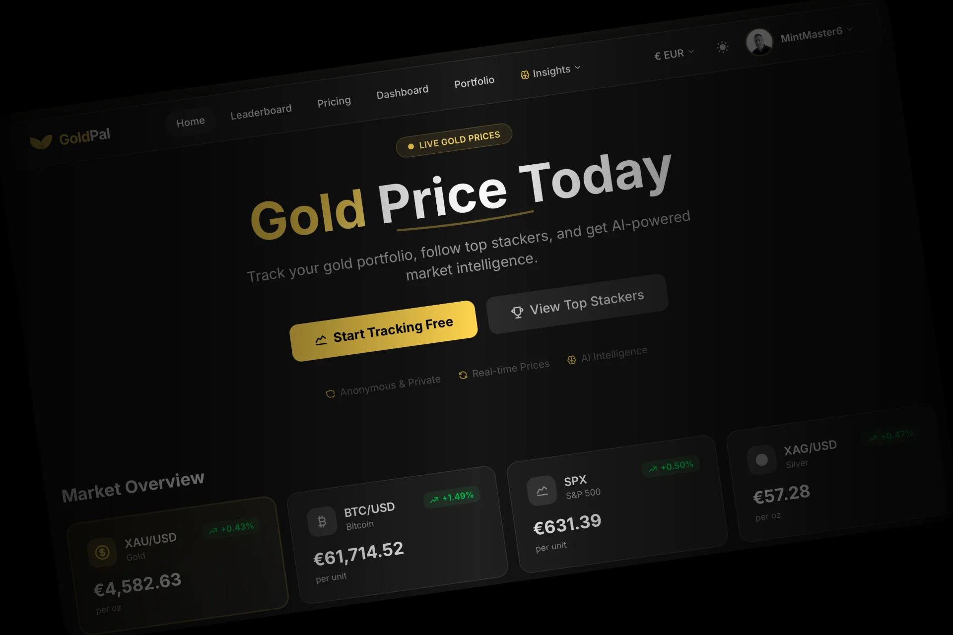 Screenshot 1 of GoldPal