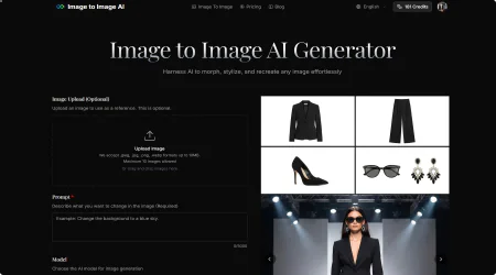 Screenshot 1 of Image to Image AI