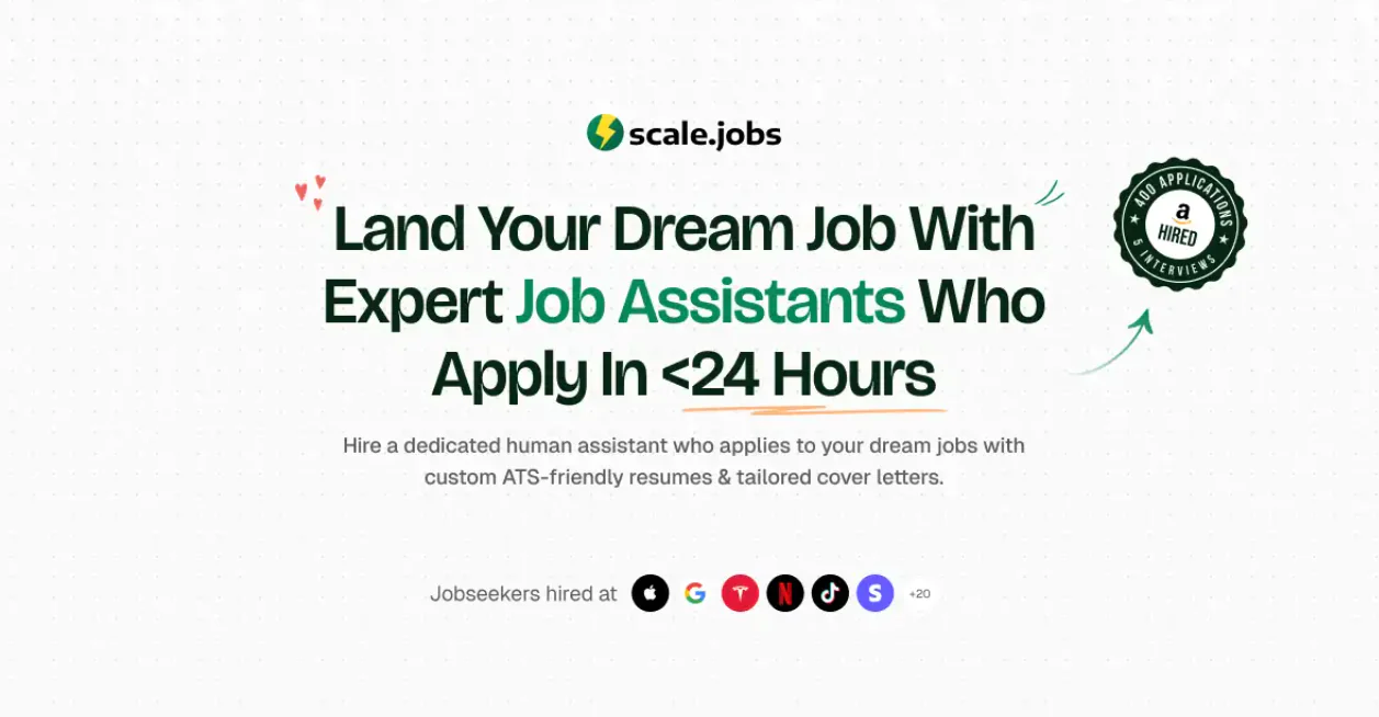 Screenshot 1 of Scale.jobs