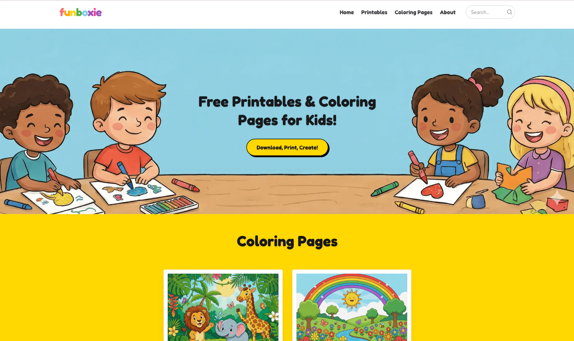 Screenshot 1 of Funboxie