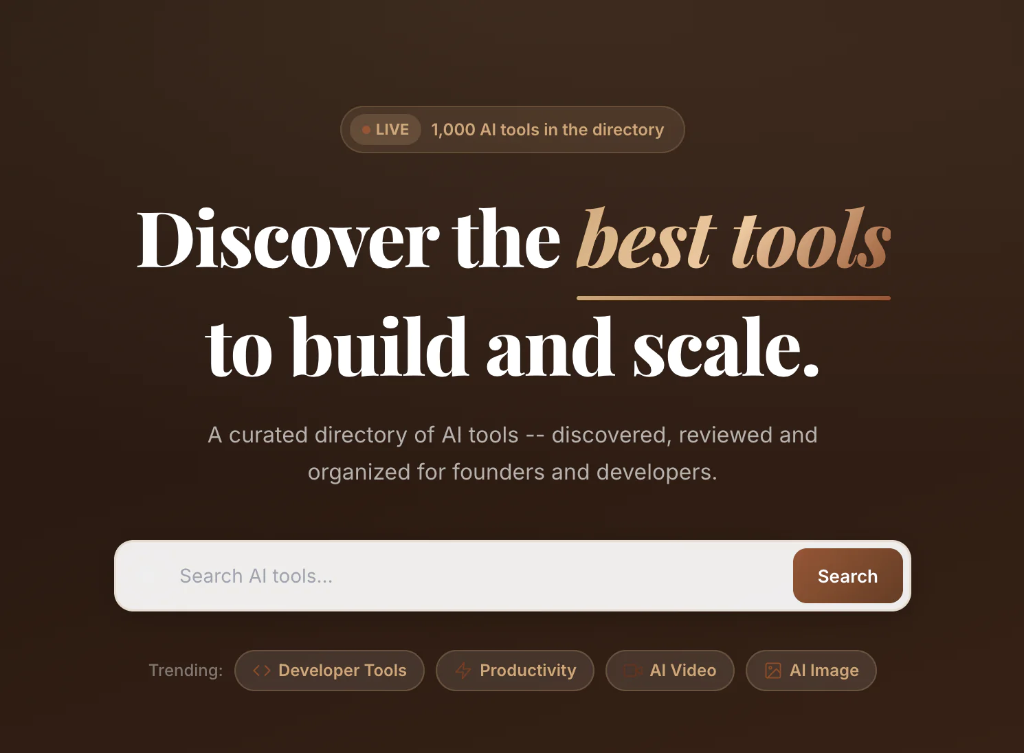 Screenshot 1 of Directory for AI