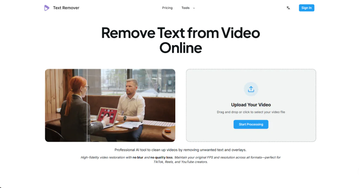 Screenshot 1 of Text Remover