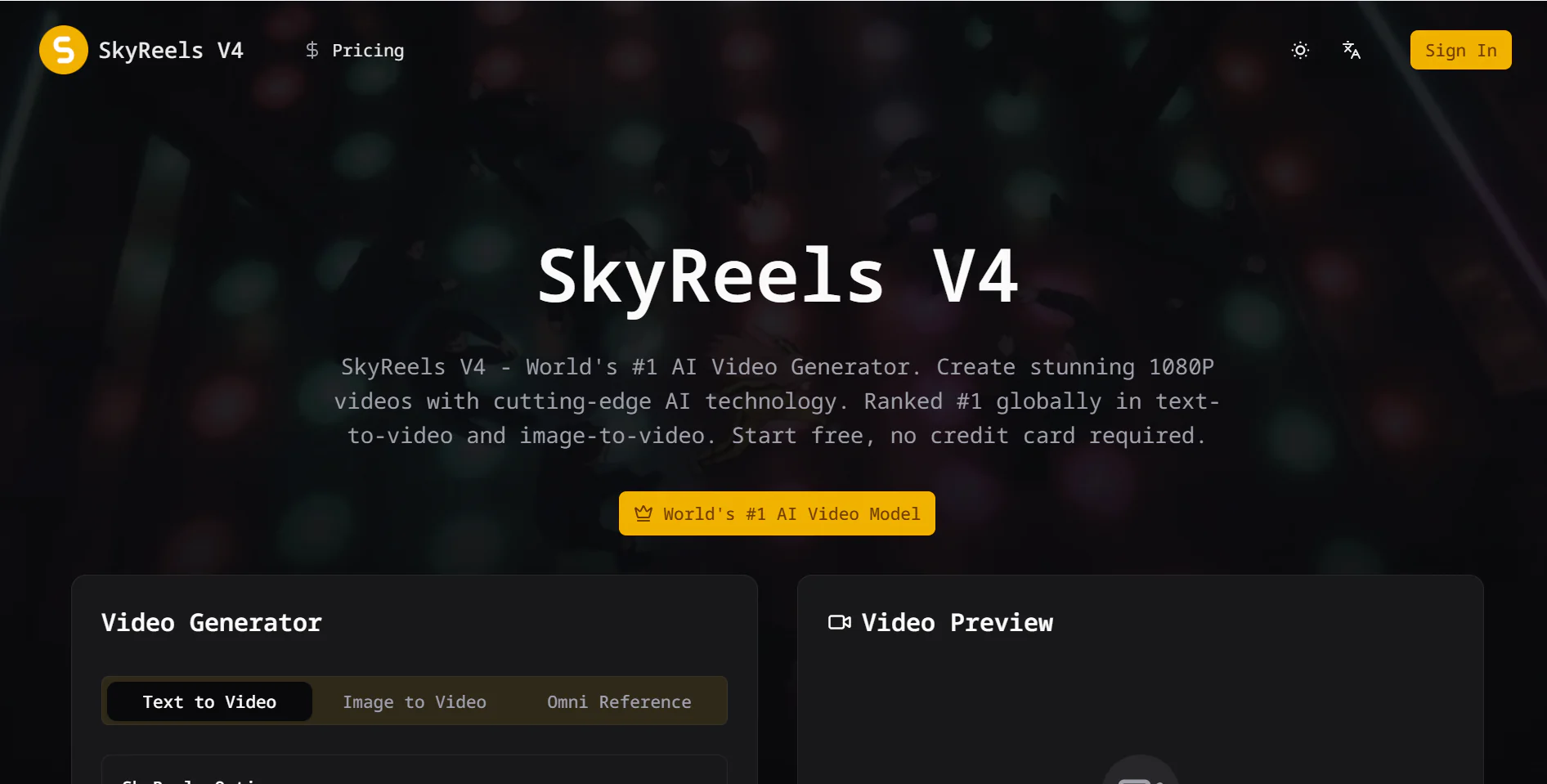 Screenshot 1 of SkyReels V4