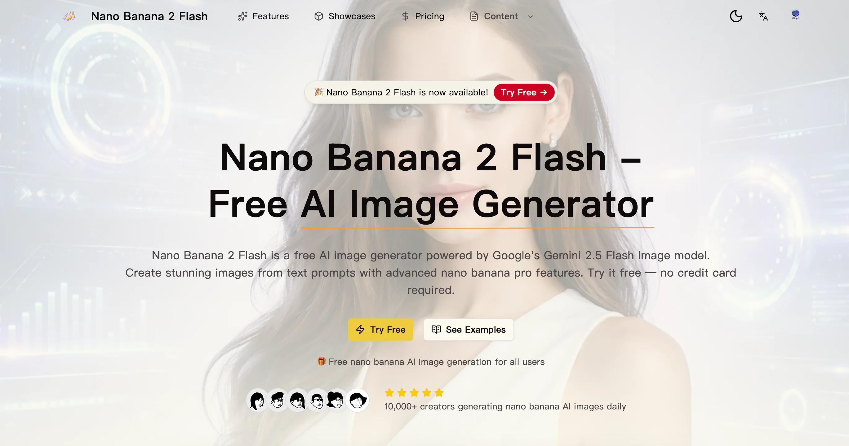 Screenshot 1 of Nano Banana 2 Flash