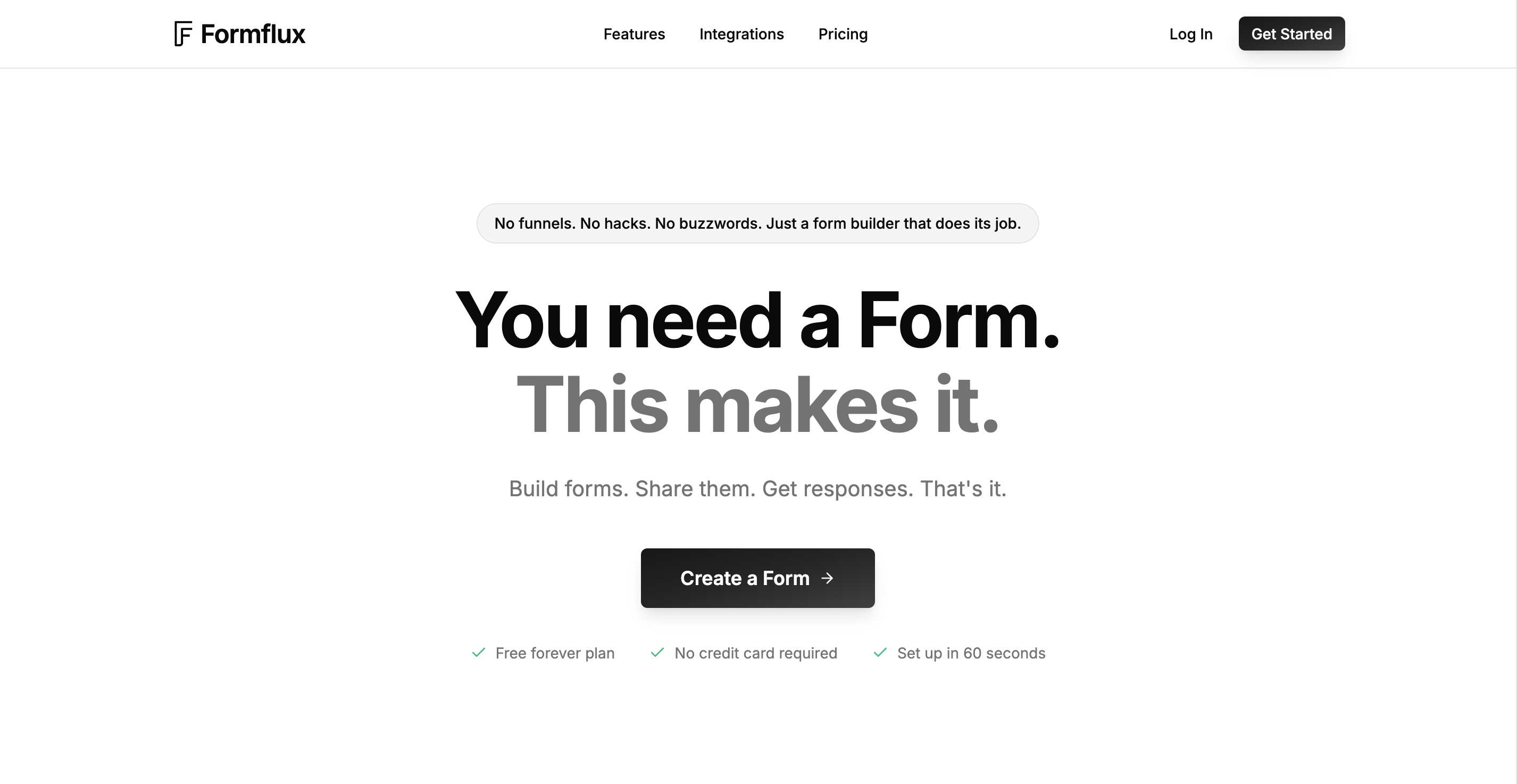 Screenshot 1 of Formflux