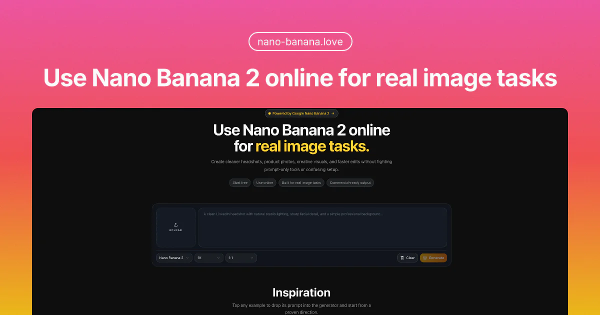 Screenshot 1 of Nano Banana 2