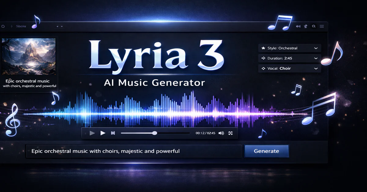 Screenshot 1 of Lyria 3