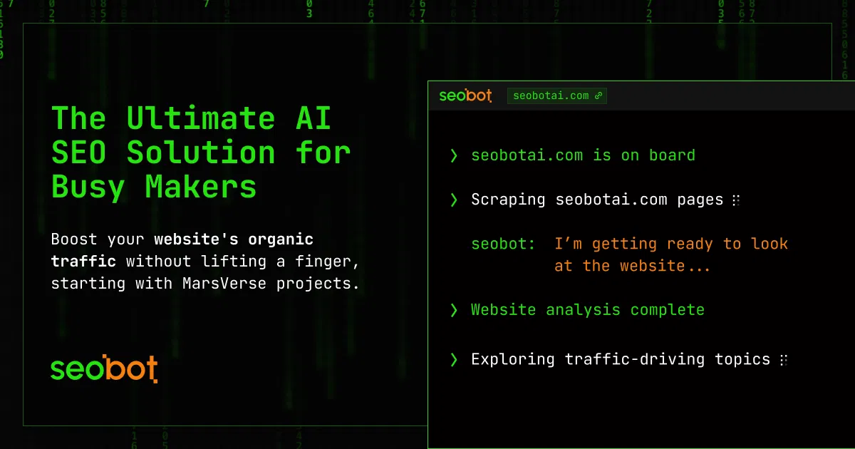 Screenshot 1 of SEObot