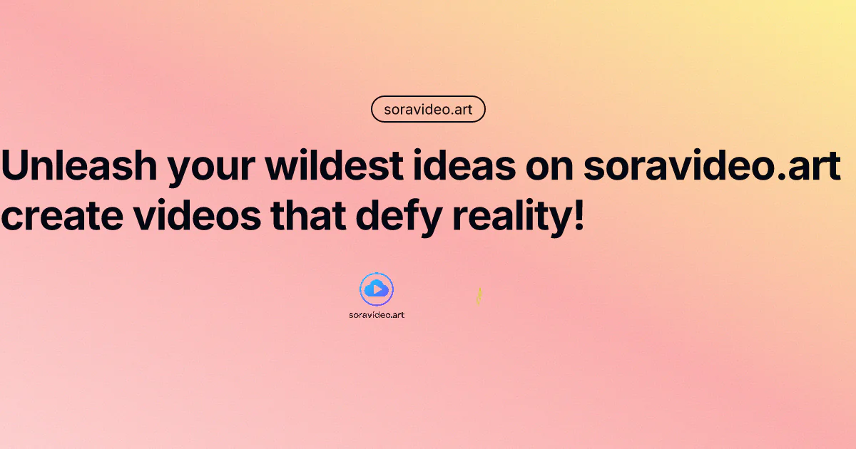 Screenshot 1 of SoraVideo