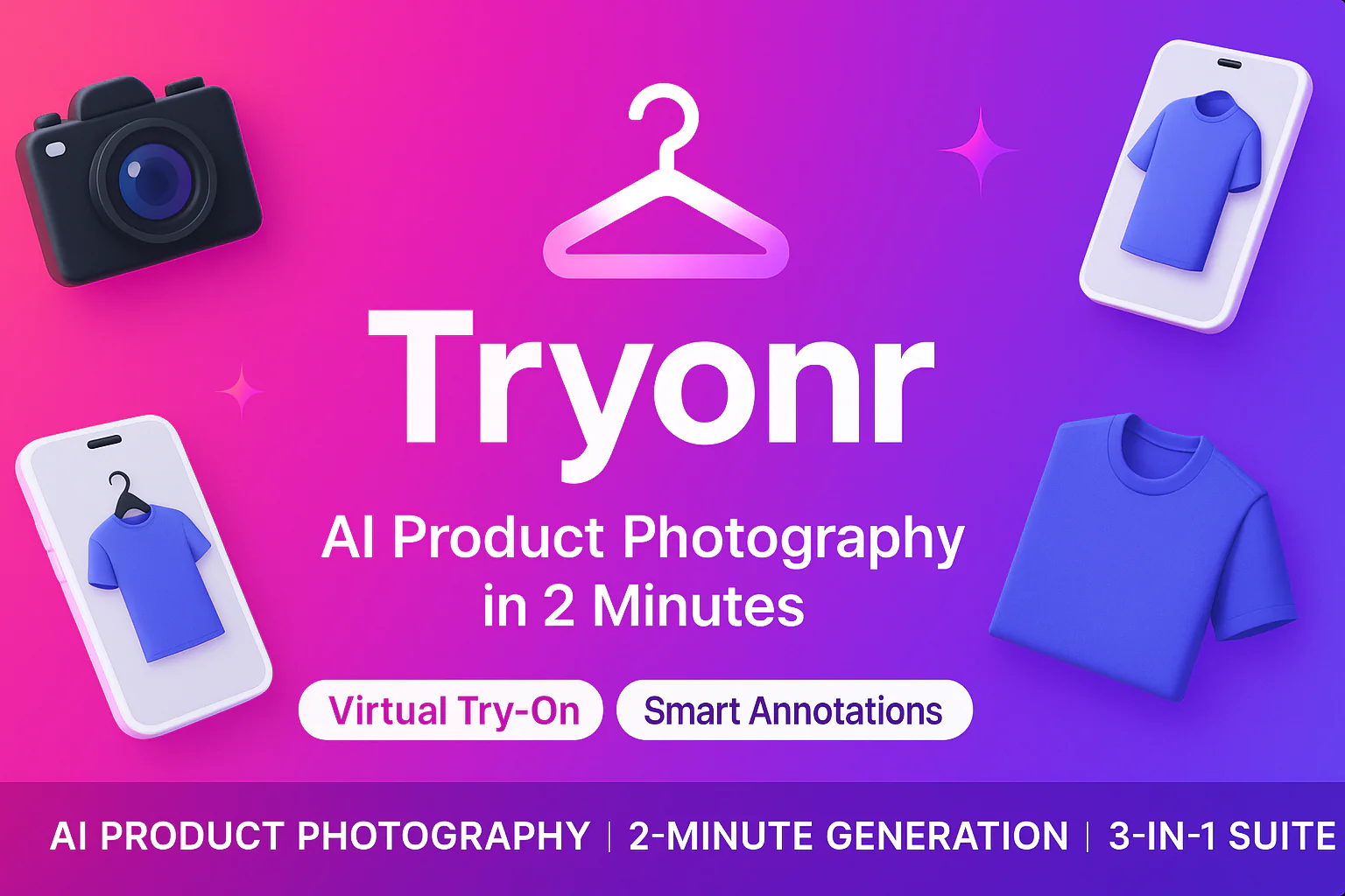 Screenshot 1 of Tryonr