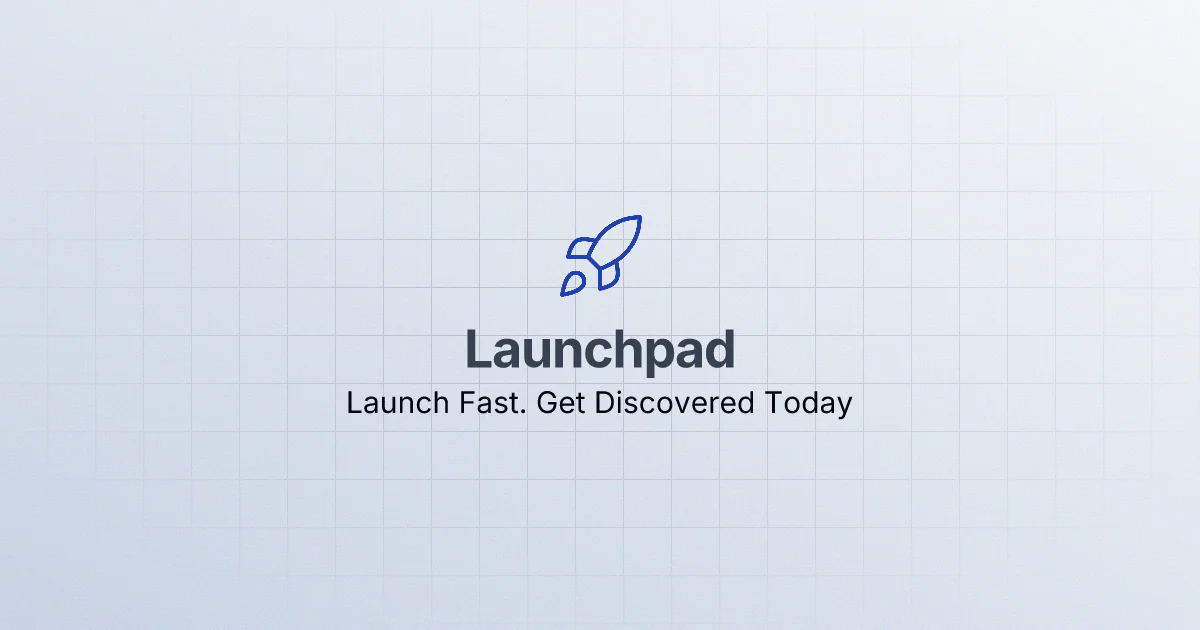 Screenshot 1 of Launchpad