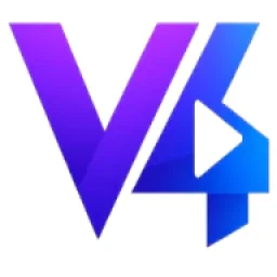 Veo 4 AI Video Generator Logo