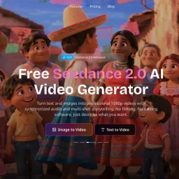 Seedance 2.0 AI Video Logo